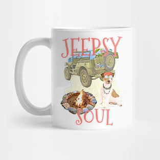 Jeepsy Soul Terrier Mug